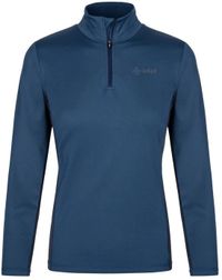 Kilpi Willie Lange Mouwen Basislaag Blauw 36 Vrouw