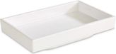 APS Melamine Bento Box "Asia Plus", 15.5x9.5x3 cm, White, Set of 4