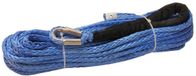 TORSO Bol Synthetisch touw 10,5mm 26m Blauw