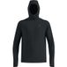 Odlo X-Alp Midlayer Hardloopshirt Heren - zwart, Maat XL
