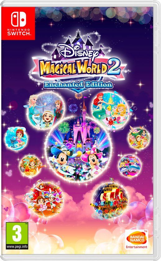 Outright Games Disney Magical World 2 - Enchanted Edition (Code-in-a-box) - Nintendo Switch