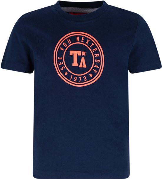 TYGO & vito jongens T-shirt blauw maat 122/128