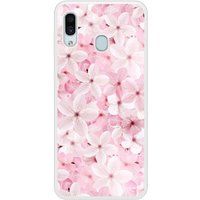 Samsung Galaxy A20 Sakura Verstevigd hoesje met sublimatie bedrukking