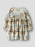 NAME IT NMFTALIA LS LOOSE DRESS LIL - Fille - Robe