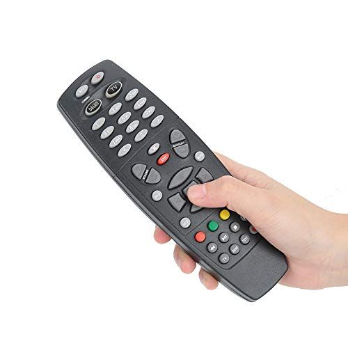 cigemay Vervanging Afstandsbediening voor Dreambox 800HD 800SE DM800 C/S/SE, Smart TV Set-Top Box Vervang Afstandsbediening Mini Eenvoudig Te Bedienen