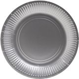 PROnappe kartonnen bord, rond, 230 mm, turquoise