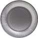 PROnappe kartonnen bord, rond, 230 mm, turquoise