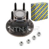 SNR R153.34 Wiellagerset | Compatibel met: OPEL ASTRA G Cabriolet, ASTRA G Caravan, ASTRA G CC, ASTRA G Coupe, ASTRA G Kasten/Kombi, ASTRA G Stufenheck