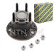 SNR R153.34 Wiellagerset | Compatibel met: OPEL ASTRA G Cabriolet, ASTRA G Caravan, ASTRA G CC, ASTRA G Coupe, ASTRA G Kasten/Kombi, ASTRA G Stufenheck