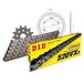Kettingset DID Kettingset staal 520VX3 / 116 clipslot voor Honda CR R 125 cc bj. 2000-2003