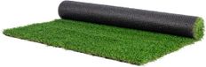 Vevor Kunstgras 1220x1830 mm Gazontapijt per meter PP+PE Materialen Kunstgras Tapijt 35mm Poolhoogte Dichtheid van 17.000 steken met drainagegaten Ideaal voor buitentuinen en patio's