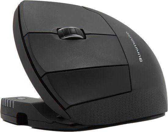 Contour Design Unimouse Left Hand, Wireless, Black
