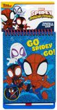 CERDÁ Spiderman Kraskaarten & Kleurplaten Set – 14x21 cm – 14 Afbeeldingen + Kraspen – Creatief Tekenplezier voor Kinderen