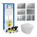 Wiesbaden Geberit UP320 Toiletset set12 Wiesbaden Vesta 52 cm met Sigma drukplaat