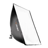 Walimex pro Softbox Octagon 40x60cm met 35W Daylight LED