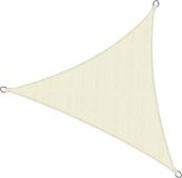 Sol Royal SolVision HS9 – Schaduwdoek Driehoek 3,6 x 3,6 x 3,6m Creme – Waterafstotend – UV Bescherming