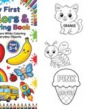 My First Colors & Coloring Book