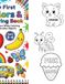 My First Colors & Coloring Book