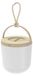 Éclairage extérieur LED, dimmable, blanc chaud, à piles, avec boucle, IP44, 3000K, 80lm, beige