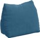 vidaXL Coussin de dossier bleu 45 x 20 x 35 cm tissu velours côtelé
