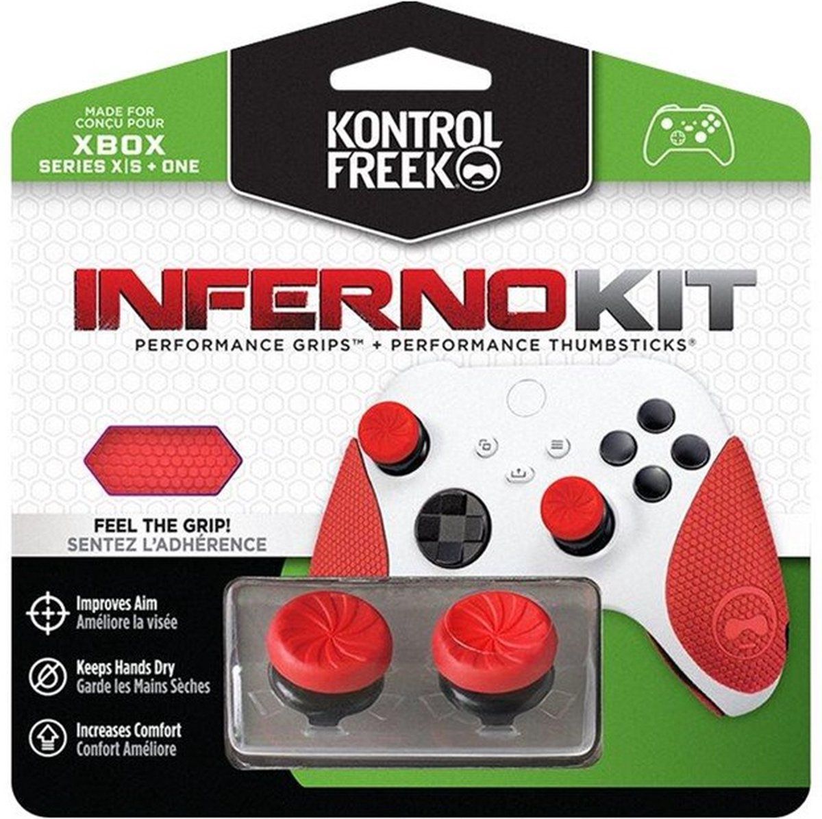 KontrolFreek Performance Kit Inferno - Xbox Series X|S/Xbox One