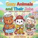 Cozy Animals and Their Jobs: Bold & Easy Coloring Book