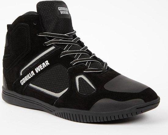 Gorilla Wear Troy High Tops Sportschoenen - Zwart/Grijs - 40