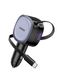 UGREEN Autolader met USB-C-aansluiting, 75W, intrekbaar, inclusief kabel | 60W Type-C snelladen, 30W USB-C, QC/PD3.0, compatibel met 12V-24V auto's, auto-adapter voor Macbook/iPad/iPhone/Galaxy etc.