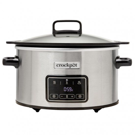 Crockpot Sizzle & Stew Digital Slow Cooker 3,5 l - CSC111X