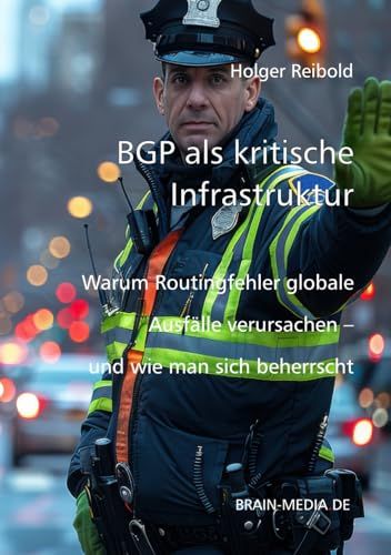 BGP Brain-Media.De BGP als kritische Infrastruktur Paperback