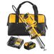 DEWALT Smeernippel 18 V XR 2 snelheden met accu 5 Ah, DCGG581P1G-QW