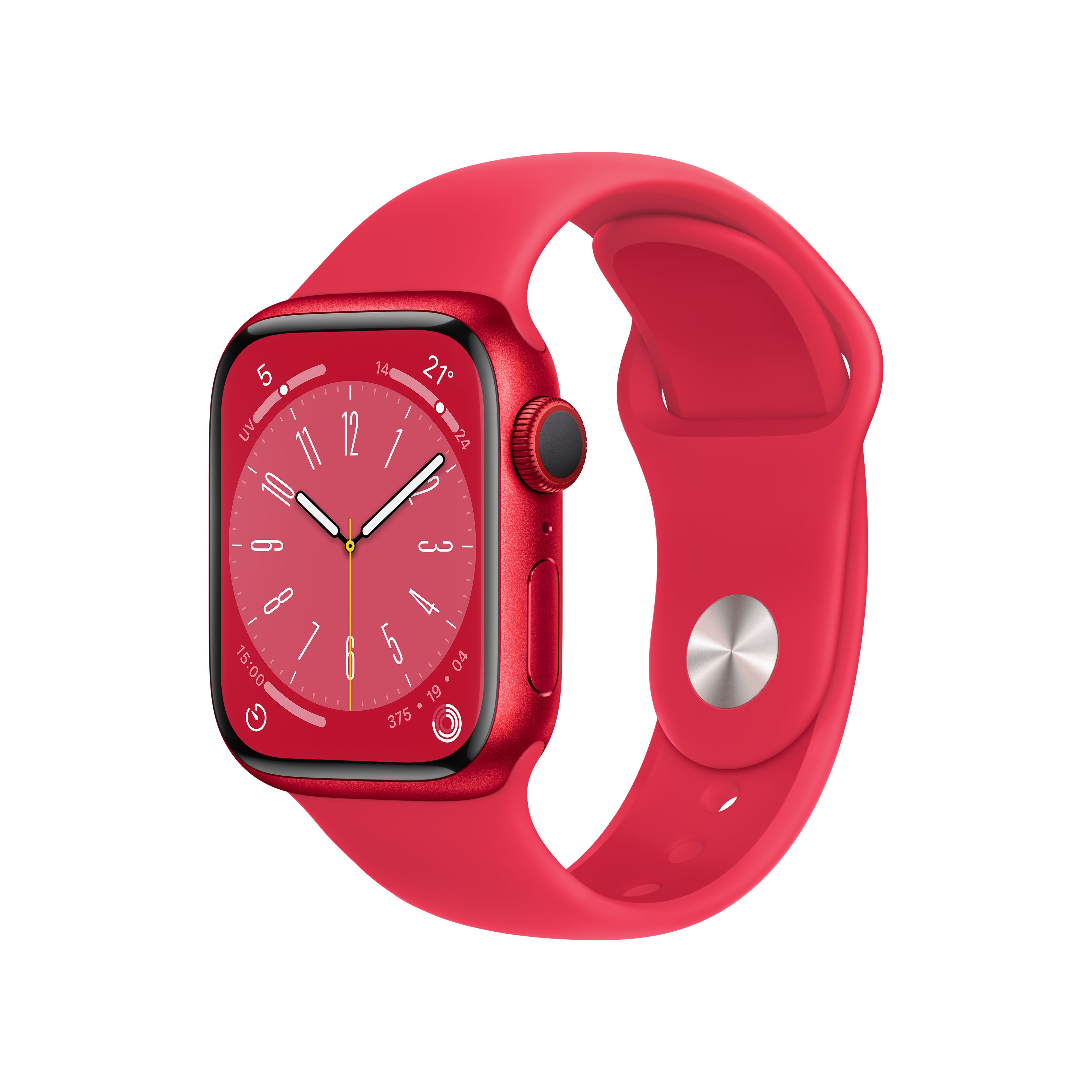 Apple Watch Series 8 41mm - Red Aluminum - 4G