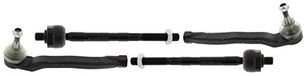 MAPCO Reparatursatz, Spurstange 53149 Vorderachse rechts | Compatibel met: RENAULT GRAND SCÉNIC II, MEGANE II, MEGANE II Coupé-Cabriolet, MEGANE II Kombi, MEGANE II Stufenheck