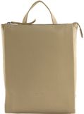 PICARD Leren vrijetijdsrugzak rugzak Bali City Backpack Cookie beige