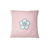 Bona Basics Decoratieve kussenhoes Lichtroze 60x60 cm