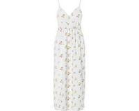 PIECES Meisjes Maxi Jurk PCEMMA STRAP ANKLE DRESS WVN NOOS BC - Mouwloos - Katoen - L - Wit