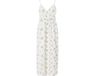 PIECES Meisjes Maxi Jurk PCEMMA STRAP ANKLE DRESS WVN NOOS BC - Mouwloos - Katoen - L - Wit