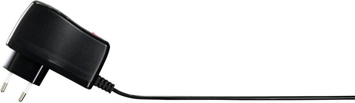 VOLTCRAFT SNG-1000-OC-N Stekkernetvoeding, instelbaar 3 V/DC, 4.5 V/DC, 5 V/DC, 6 V/DC, 9 V/DC, 12 V/DC 1 A 12 W Uitgan