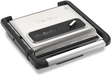 Tefal Inicio Grill Adjust GC242D Contactgrill - Zwart/RVS - 2000W