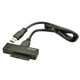 Lindy 42713 Convertisseur USB 3.2 Gen 1 (USB 3.0) Noir