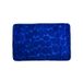 MSV Badmat 80 x 50 cm Blauw Microvezel Rechthoekig