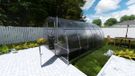 KLASIKA serre polycarbonate 3x4m 12m² - Easy