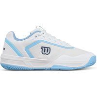 Wilson Courtglide W White/Blue SS26 Women's Padel Shoes