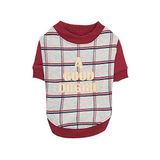 Puppia PAPD-TS1350 A Good Doggie, grijs, S