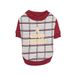 Puppia PAPD-TS1350 A Good Doggie, grijs, S