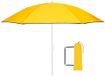 Makito Parasol de plage Vibe - D160 cm - jaune
