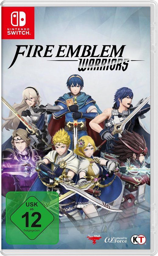 Fire Emblem Warriors - Nintendo Switch - Action/Adventure - PAL