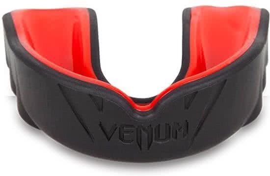 Venum Challenger Mouthguard--Black Red