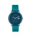Lacoste analoog horloge voor heren Lacoste.12.12 collectie met zwarte siliconen/rubberen band - 2011444