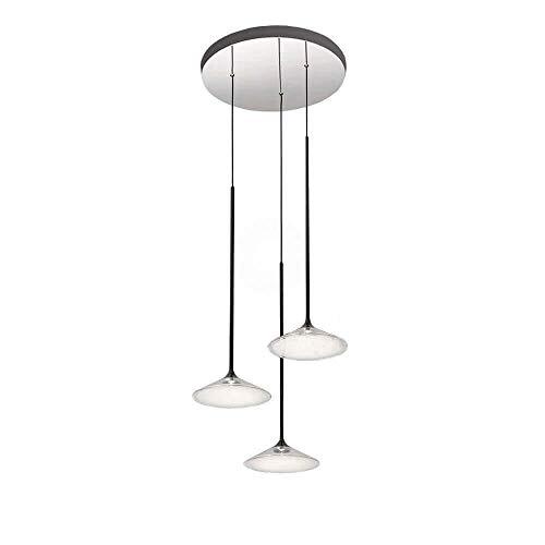 Artemide Orsa Cluster 3 lamp, zwart/transparant